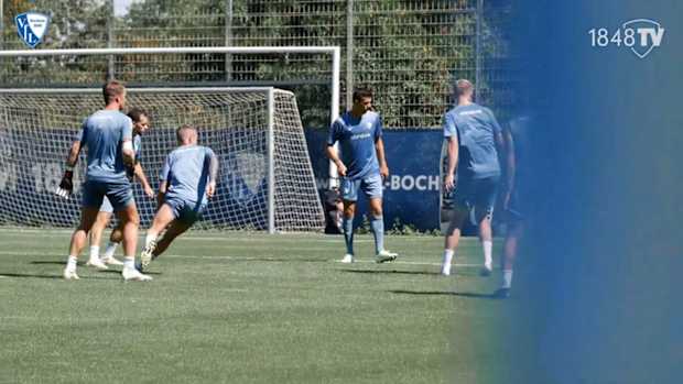 Bochum stars prepare for Bayern Munich